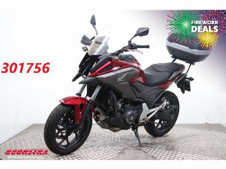 Unfall Kfz Motorrad Honda  NC 750X ABS Topkoffer 2019/12