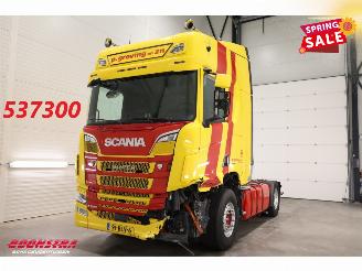 Unfall Kfz LKW Scania R R520 V8 Alcoa Leder Standairco 2019/3