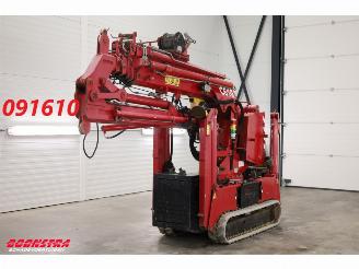 danneggiata macchinari   C 610 Compact BY 2011 Rupshijskraan Raupenkran 2011/12