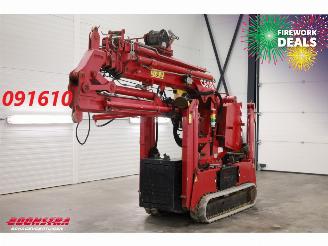 Unfall Kfz Maschinen   C 610 Compact BY 2011 Rupshijskraan Raupenkran 2011/12