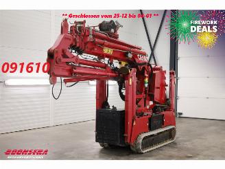 Schade machine CAT  C 610 Compact BY 2011 Rupshijskraan Raupenkran 2011/12