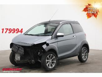damaged microcars Aixam  Coupé Premium Leder LMV Radio BJ2017 2017/10