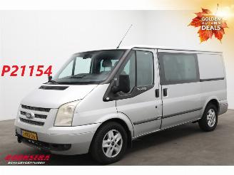  Ford Transit 280M 2.2 TDCI 140 PK DoKa Limited Leder Navi Airco Cruise AHK 2012/8