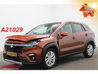 Avarii autoturisme Suzuki S-Cross 1.4 Boosterjet Select Smart Hybrid ACC Navi Clima Camera SHZ AHK 2022/3