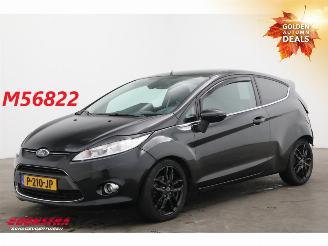 Coche accidentado Ford Fiesta 1.6 Titanium 3-DRS Leder Clima Bluetooth SHZ PDC 129.398 km! 2012/2