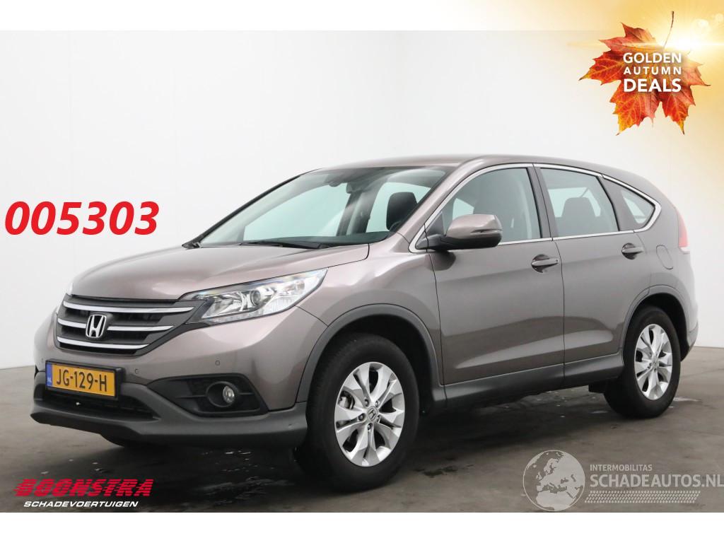 Honda Cr-v 2.0 AWD Elegance Navi Clima Cruise PDC AHK 117.749 km!