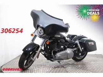 damaged motor cycles Harley-Davidson  FLD Switchback LED 4.794 Miles! 2013/1