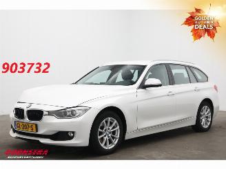 damaged passenger cars BMW 3-serie Touring 320i Aut. Executive Leder Xenon Navi Clima Cruise PDC AHK 2015/7