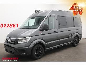 krockskadad bil camper Westfalia  Sven Hedin Neues Model! DSG LED Solar SHZ Camera AHK 5.048 km! 2025/5