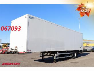 dañado remolque camión   HZP 20 City Trailer LBW 1997/9