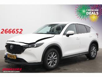 Voiture accidenté Mazda CX-5 2.0 SkyActiv-G 165 Aut. Navi Clima Cruise Camera LRHZ AHK 2022/10