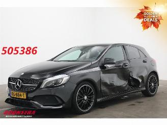 Voiture accidenté Mercedes A-klasse 160 AMG Xenon Navi Airco Cruise PDC 121.815 km! 2016/8