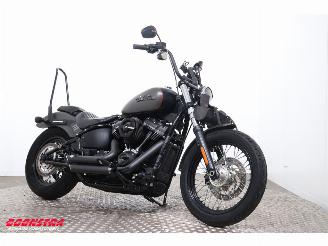 Harley-Davidson  FXBB Street Bob Vance Hines picture 2