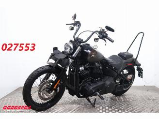 krockskadad bil motor Harley-Davidson CrossRunner FXBB Street Bob Vance Hines 2018/1