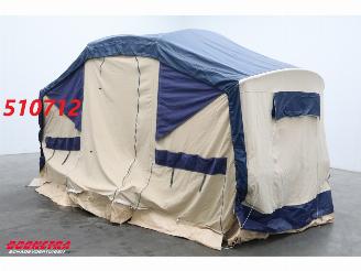 krockskadad bil caravan Cabanon  Futura Vouwwagen BY 2014 Keuken 2014/12