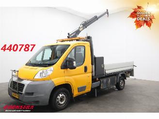 skadebil bedrijf Fiat Ducato 2.3 MultiJet Hiab 017T Airco AHK 2008/10