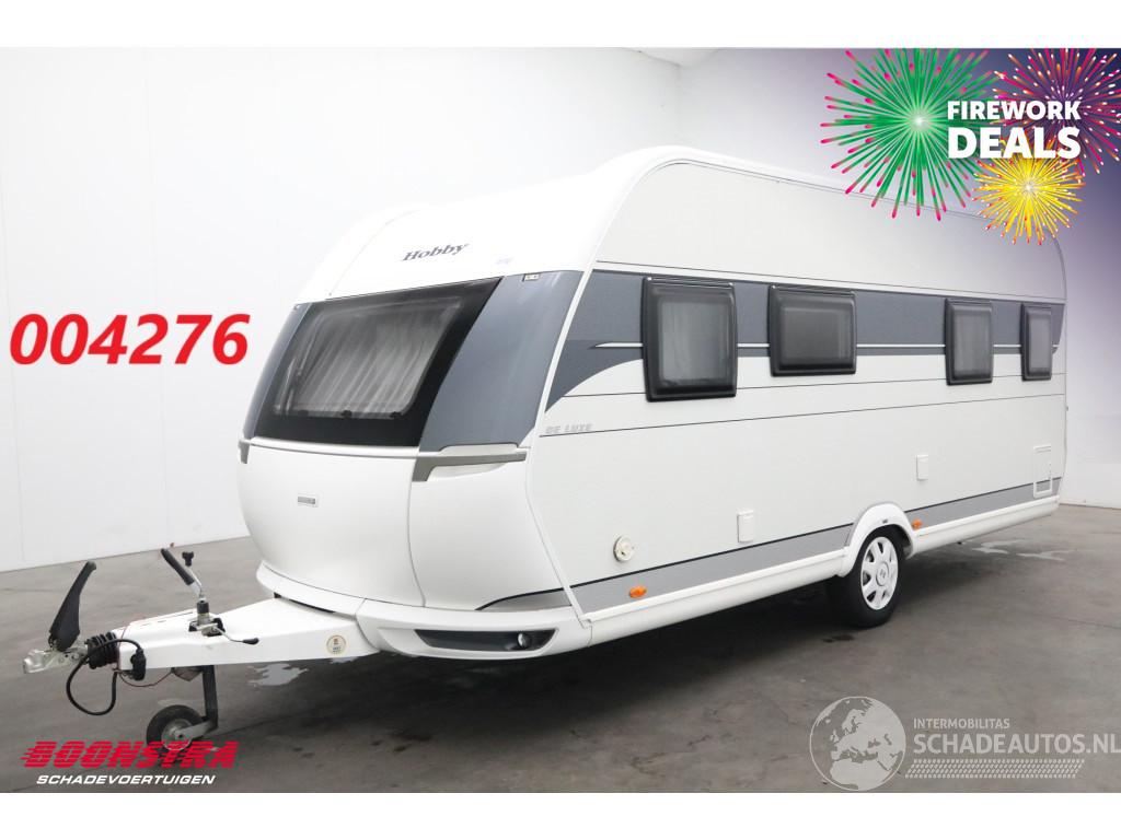 Hobby 495 De Luxe Fietsendrager Frans Bed BY 2021