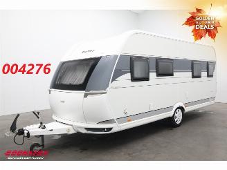 damaged caravans Hobby  495 De Luxe Fietsendrager Frans Bed BY 2021 2021/5