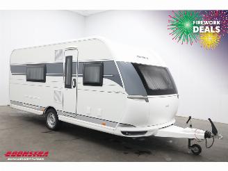 Hobby  495 De Luxe Fietsendrager Frans Bed BY 2021 picture 2