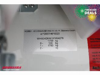 Hobby  495 De Luxe Fietsendrager Frans Bed BY 2021 picture 22