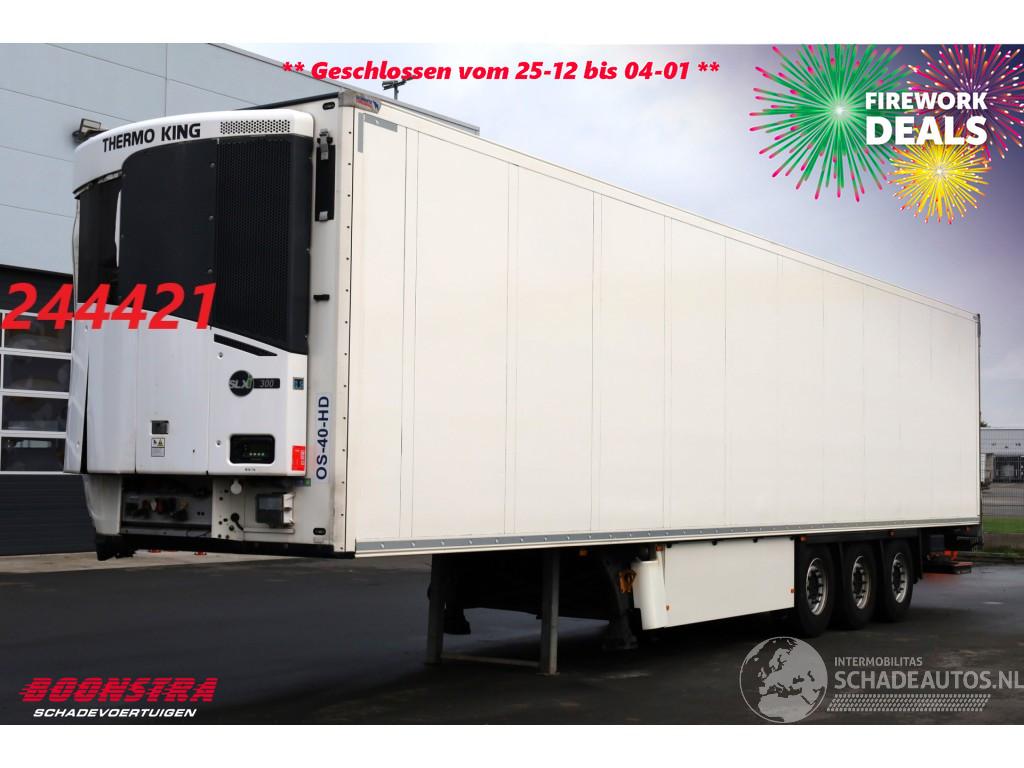 Schmitz Cargobull  SKO Thermo King SLXi 300 Dhollandia 2X Lift BY 2020