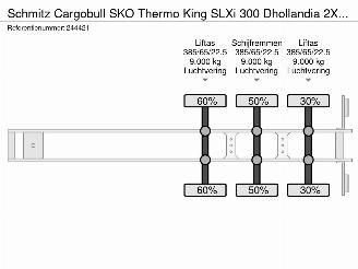 Schmitz Cargobull  SKO Thermo King SLXi 300 Dhollandia 2X Lift BY 2020 picture 41