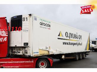 krockskadad bil oplegger Krone  SD Carrier Vector 1950 MT LBW Multitemp Doppelstock 2018/4