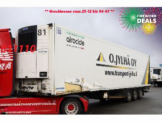 Avarii trailere Krone  SD Carrier Vector 1950 MT LBW Doppelstock Multitemp 2018/4