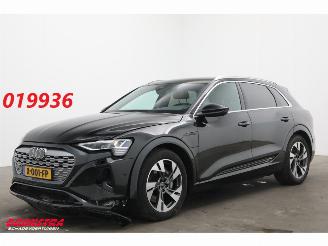 skadebil auto Audi Q8 50 Quattro Advanced Edition 95 kWh Leder LED ACC Memory 2023/11