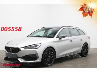 damaged passenger cars Cupra Leon VZ 2.0 TSI 310 PK LED ACC Schalensitze Beats Leder Camera LRHZ 2023/8