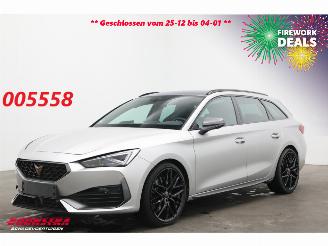 Auto incidentate Cupra Leon VZ 2.0 TSI 310 PK LED ACC Schalensitze Beats Leder Camera LRHZ 2023/8