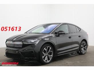 Voiture accidenté Skoda Enyaq 80 RS LED ACC Memory HUD Pano LRHZ 2022/10