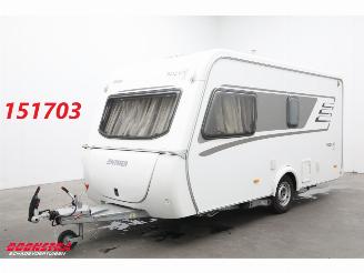 damaged caravans Eriba  Nova 425 Mover Dwarsbed 2015/6