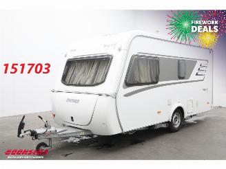 damaged caravans Eriba  Nova 425 Mover Dwarsbed 2015/6