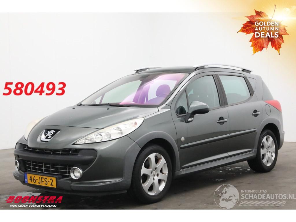 Peugeot 207 SW Outdoor 1.6 VTi Pano Leder Clima Cruise AHK 177.080 km!
