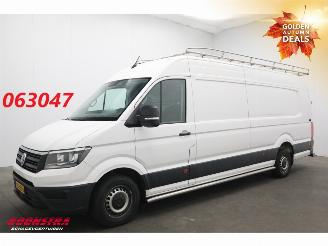 skadebil bedrijf Volkswagen Crafter 2.0 TDI 177 PK DSG L5-H3 Navi Airco Cruise 2021/12