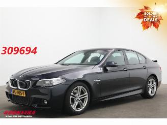 krockskadad bil auto BMW 5-serie 520i M-Sport Leder Memory Navi Clima Cruise SHZ 2016/10
