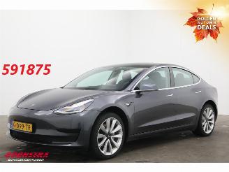 Schadeauto Tesla Model 3 Standard RWD Plus 60 kWh LED ACC Leder AHK 2019/12