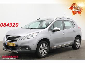 Vaurioauto  passenger cars Peugeot 2008 1.2 PureTech Access Navi Clima Cruise PDC AHK 118.838 km! 2015/7