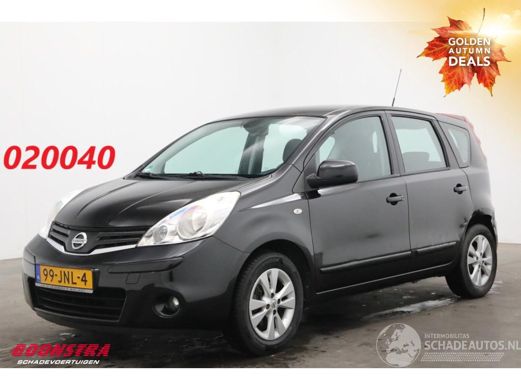 Nissan Note 1.6 Acenta Aut. Clima Cruise PDC AHK