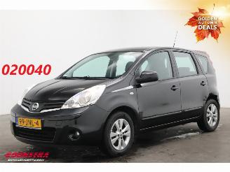 Unfallwagen Nissan Note 1.6 Acenta Aut. Clima Cruise PDC AHK 2009/7