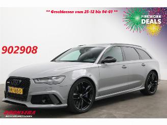 skadebil auto Audi Rs6 Avant 4.0 TFSI Quattro Orig. NL 305 km/h Ceramic Pano Memory Bose 360° 2015/11