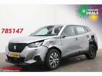 uszkodzony samochody osobowe Peugeot 2008 1.2 PureTech Active Bluetooth Airco Cruise PDC 47.563 km! 2022/12