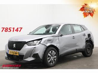 Vaurioauto  passenger cars Peugeot 2008 1.2 PureTech Active Bluetooth Airco Cruise PDC 47.563 km! 2022/12