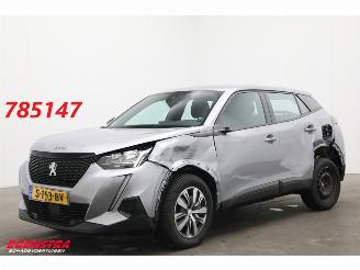 uszkodzony samochody osobowe Peugeot 2008 1.2 PureTech Active Bluetooth Airco Cruise PDC 47.563 km! 2022/12