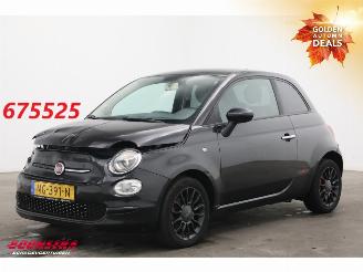 krockskadad bil auto Fiat 500 0.9 TwinAir Turbo Popstar Airco PDC 2017/1