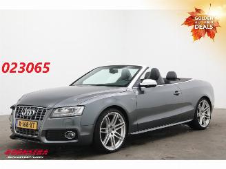 Voiture accidenté Audi S5 Cabriolet 3.0 TFSI Quattro B&O BiXenon Leder Navi Clima Cruise SHZ PDC 115.678 km! 2011/7