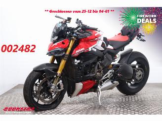 Unfall Kfz Motorrad Ducati Streetfighter V4 S Corse ABS LED Heizgriffe 2021/8