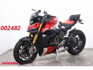skadebil motor Ducati Streetfighter V4 S Corse ABS LED Heizgriffe 2021/8