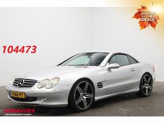 damaged passenger cars Mercedes SL 350 Leder Memory SHZ Clima Cruise 36.804km! 2007/3